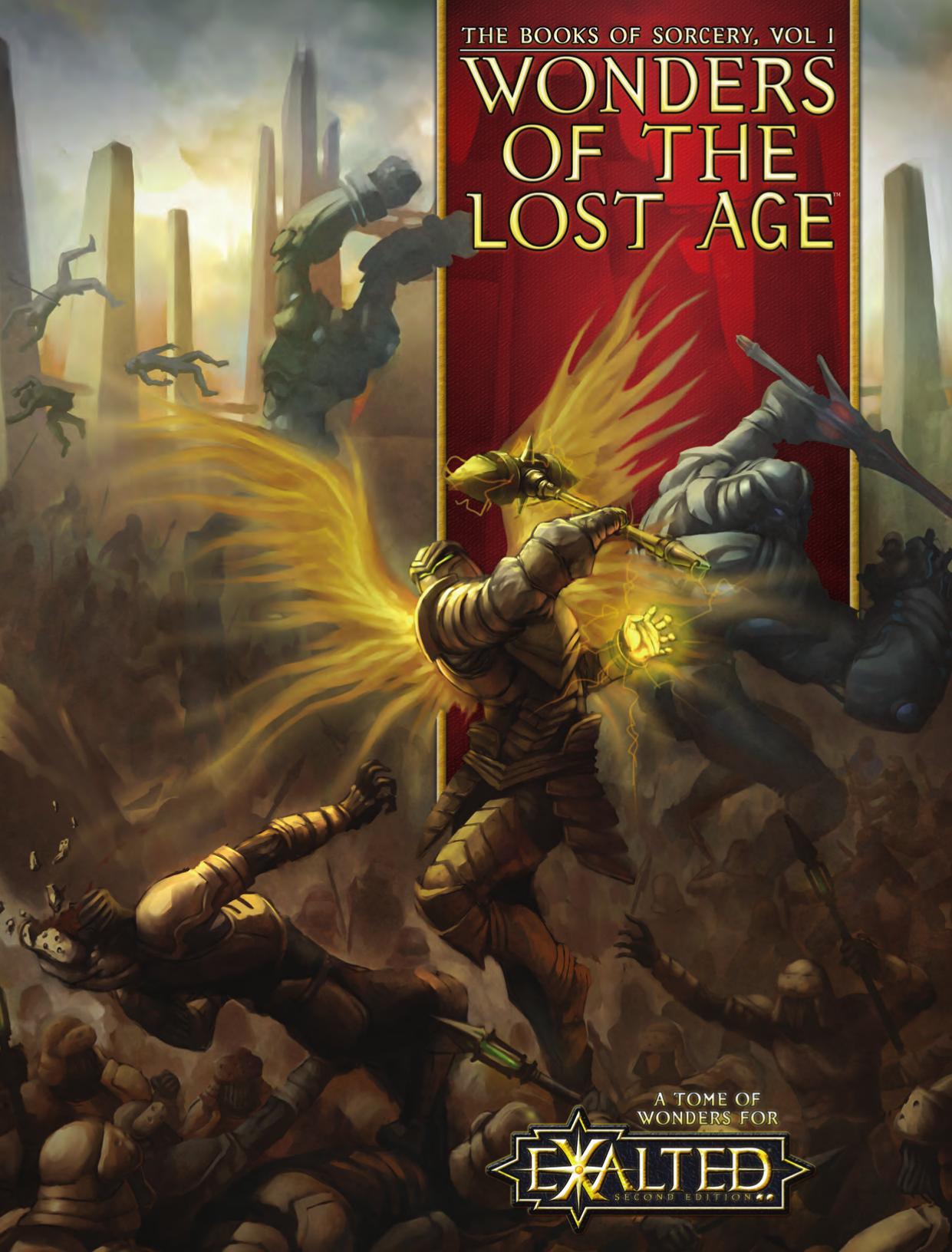 The Books of Sorcery, Vol.1: Wonders of the Lost Age
