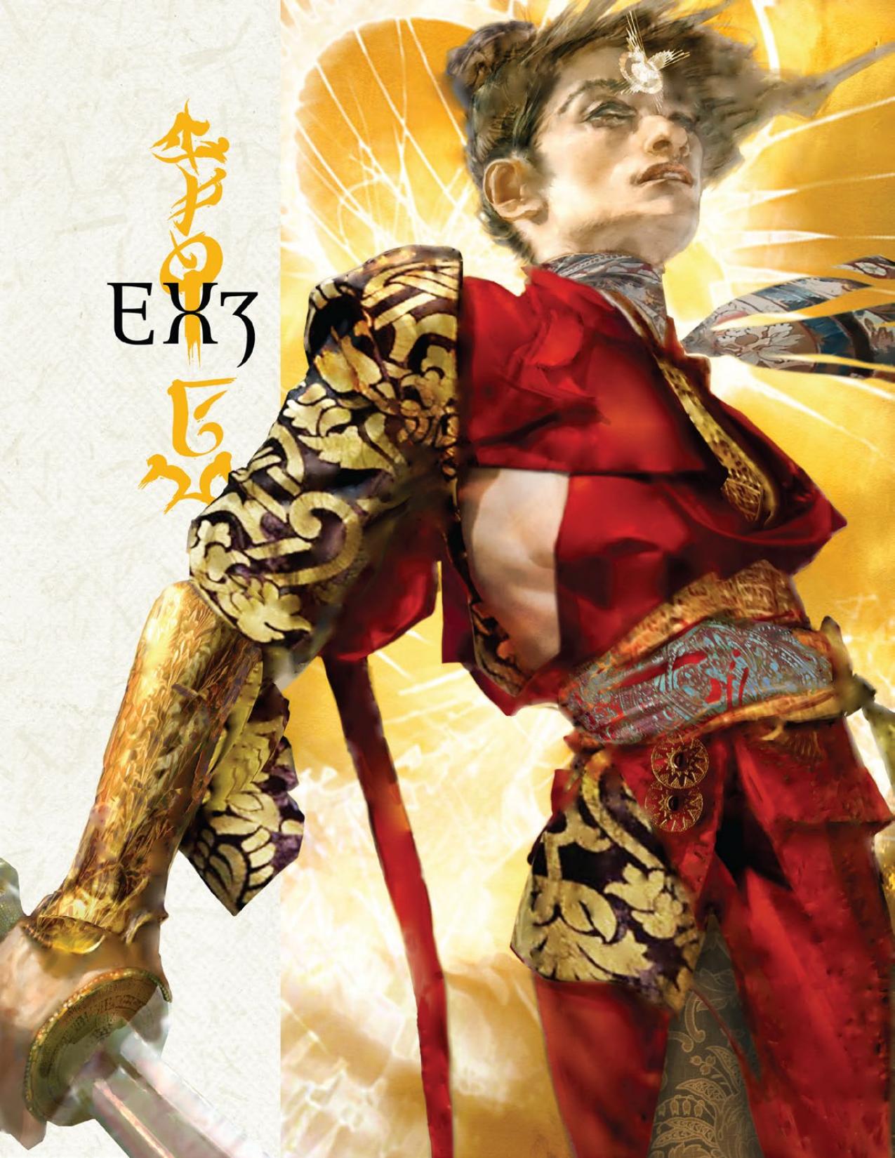 Exalted 3e Core