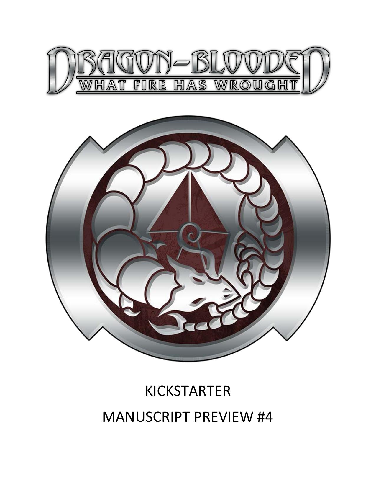 Dragonblooded KS 4