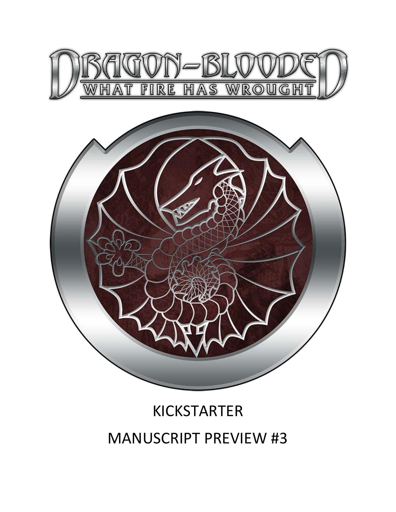 Dragonblooded KS 3