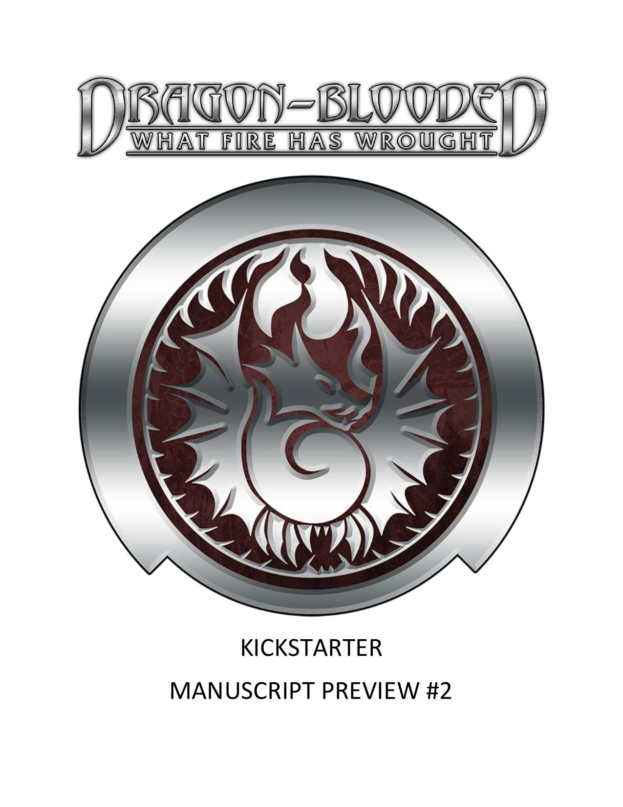 Dragonblooded KS 2