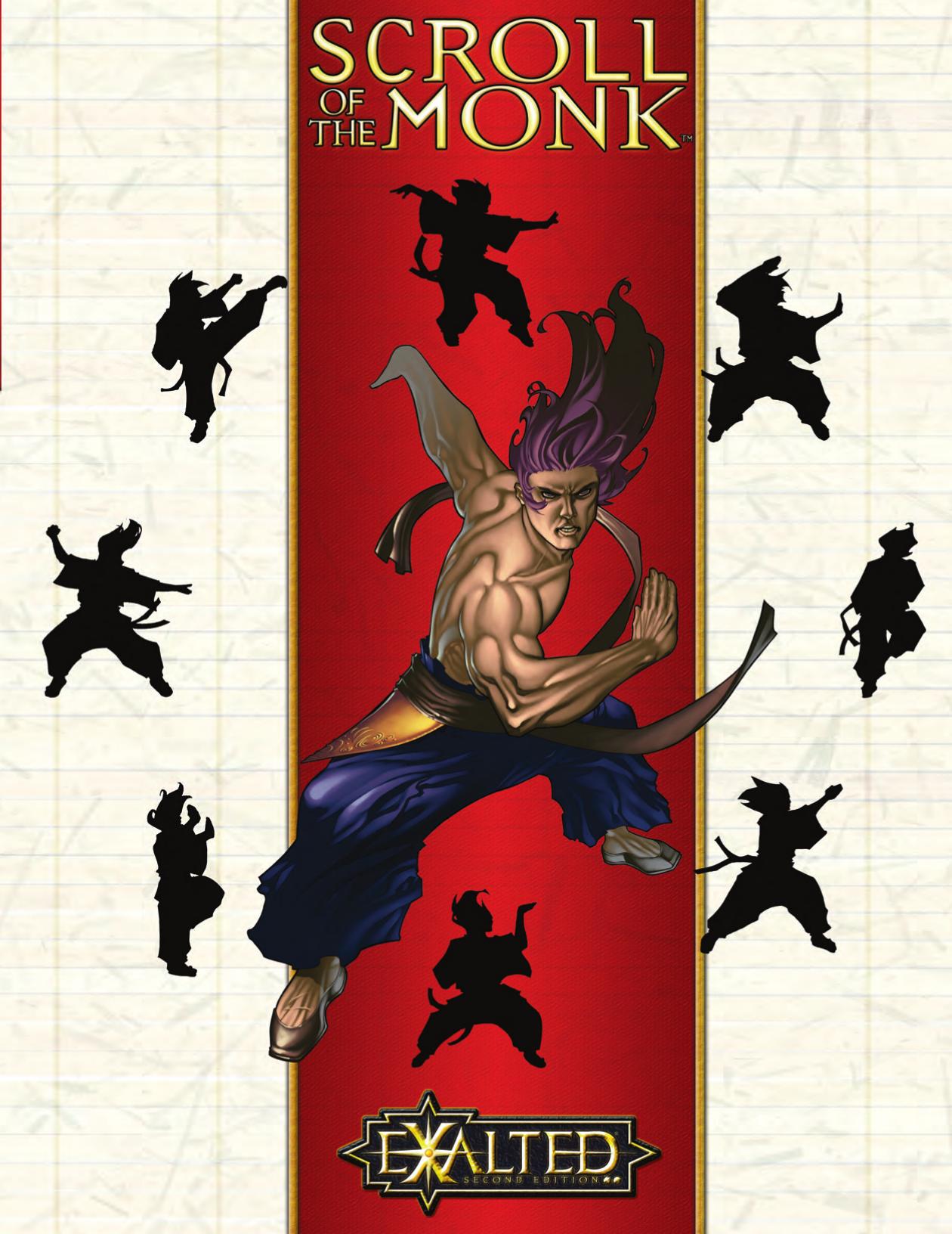 Scroll of the Monk