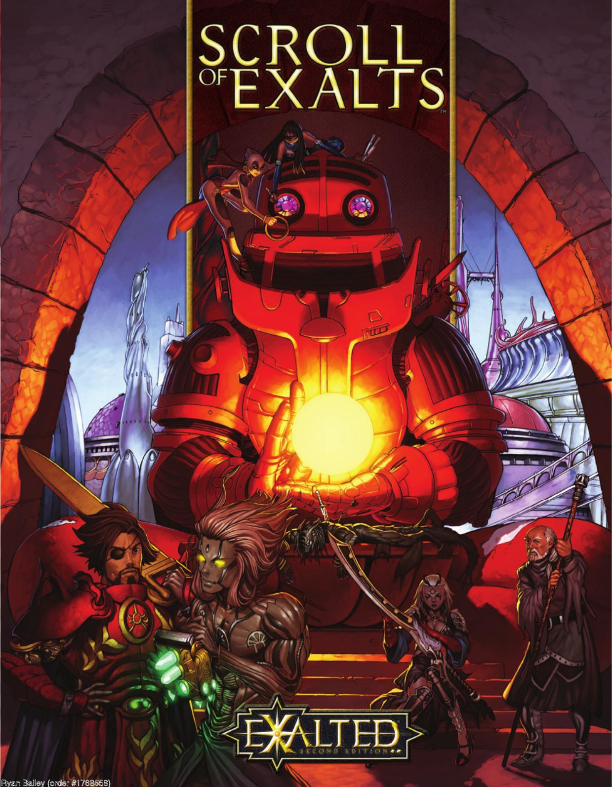Scroll of Exalts