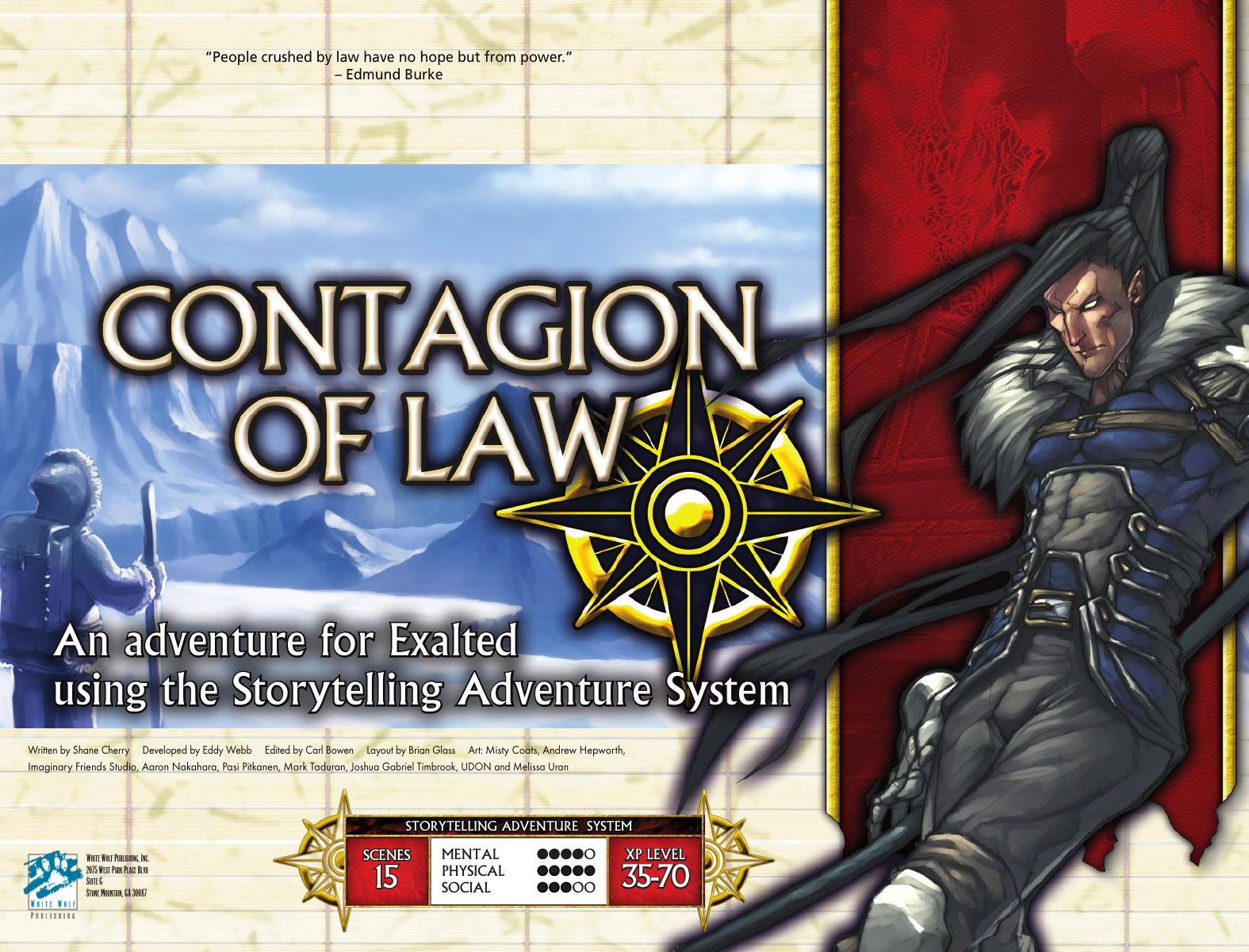 Contagion of Law