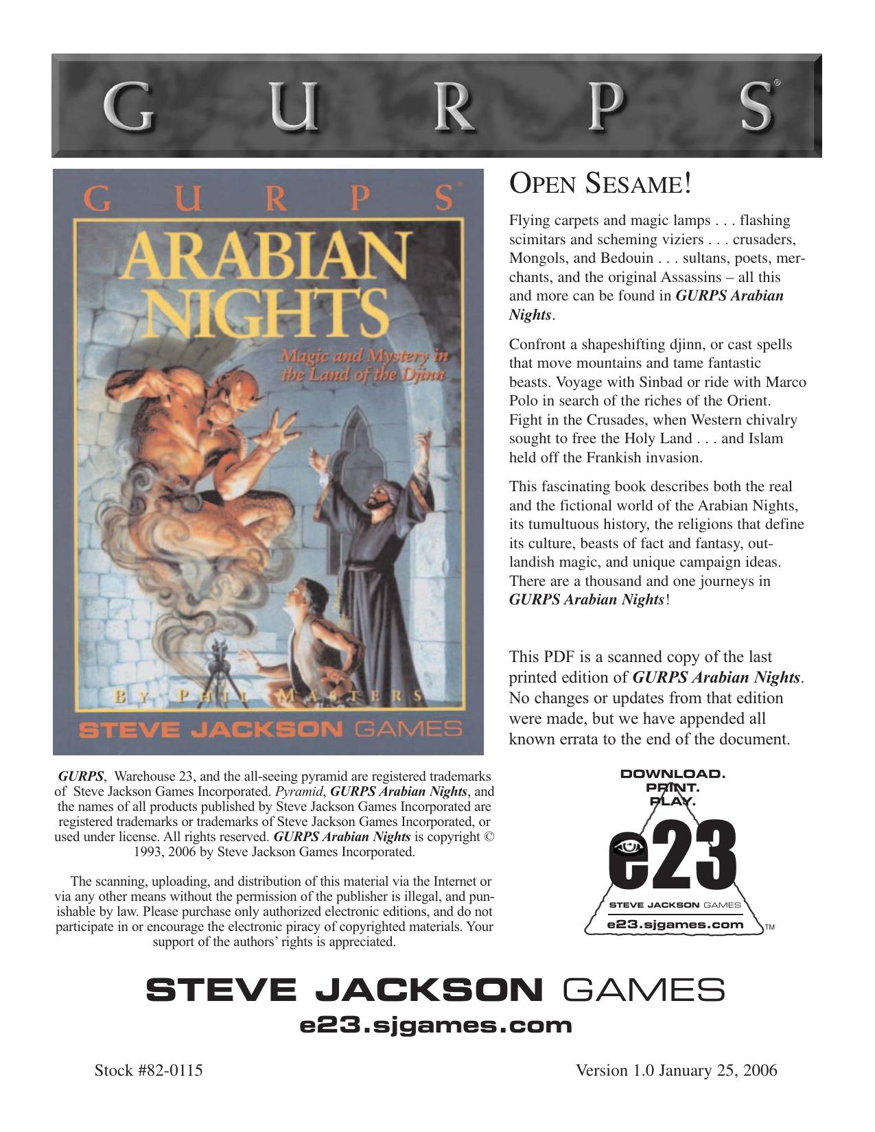 Arabian Nights