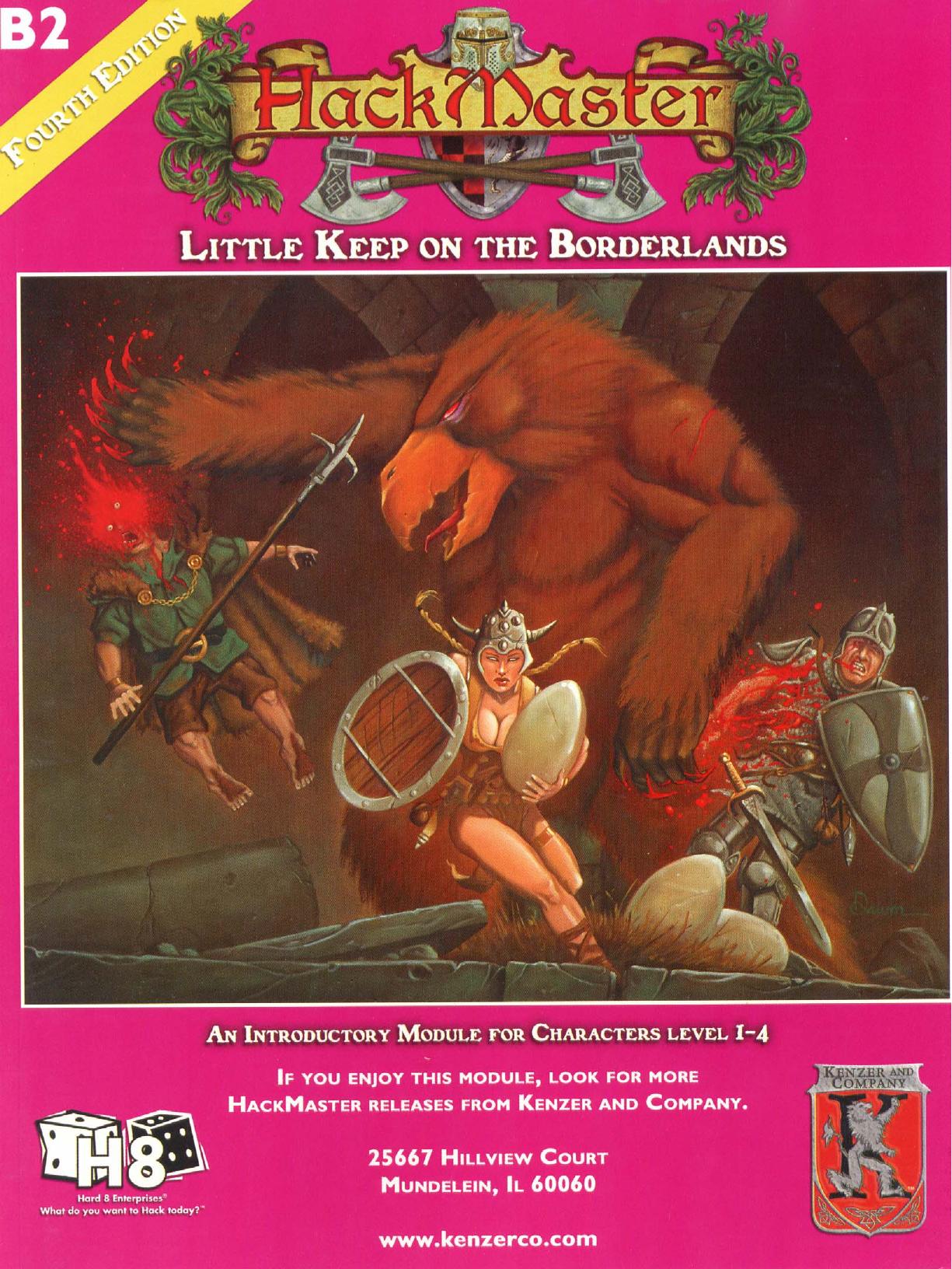 Little Keep On The Borderlands
