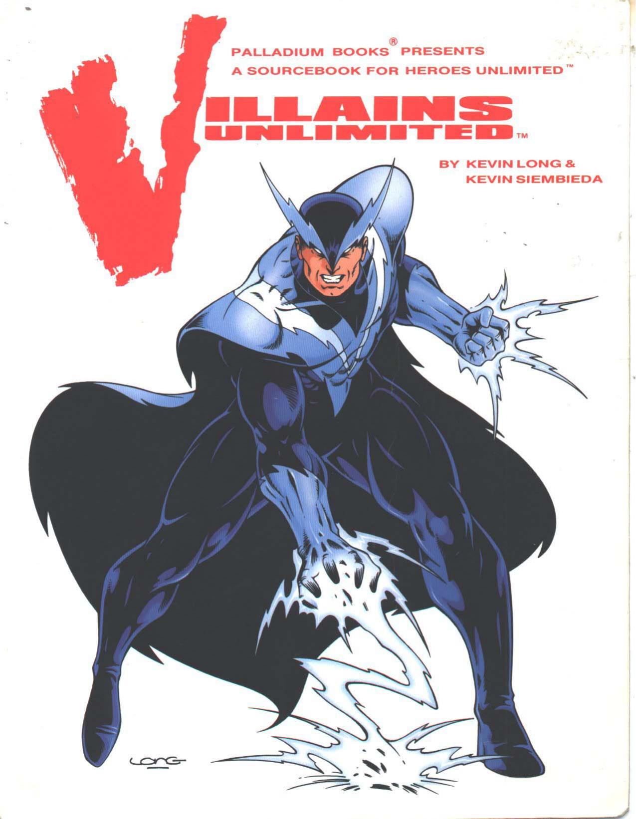 Villains Unlimited
