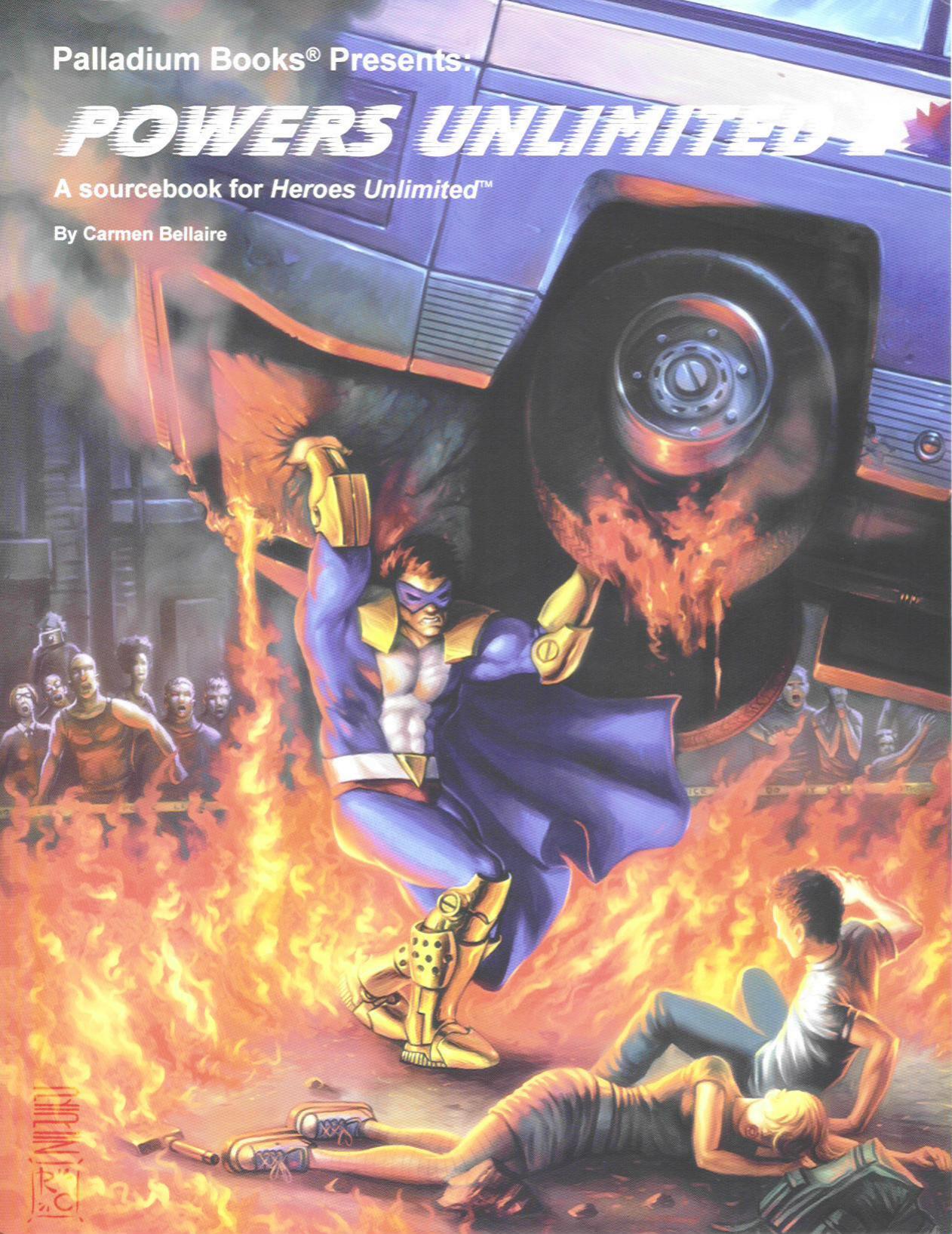 Powers Unlimited 2