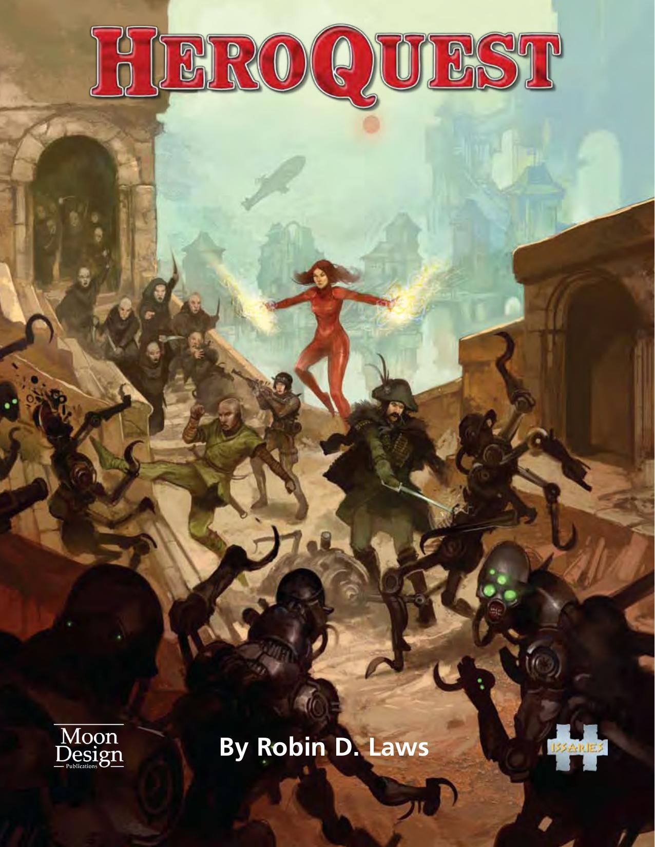 HeroQuest (2nd edition)