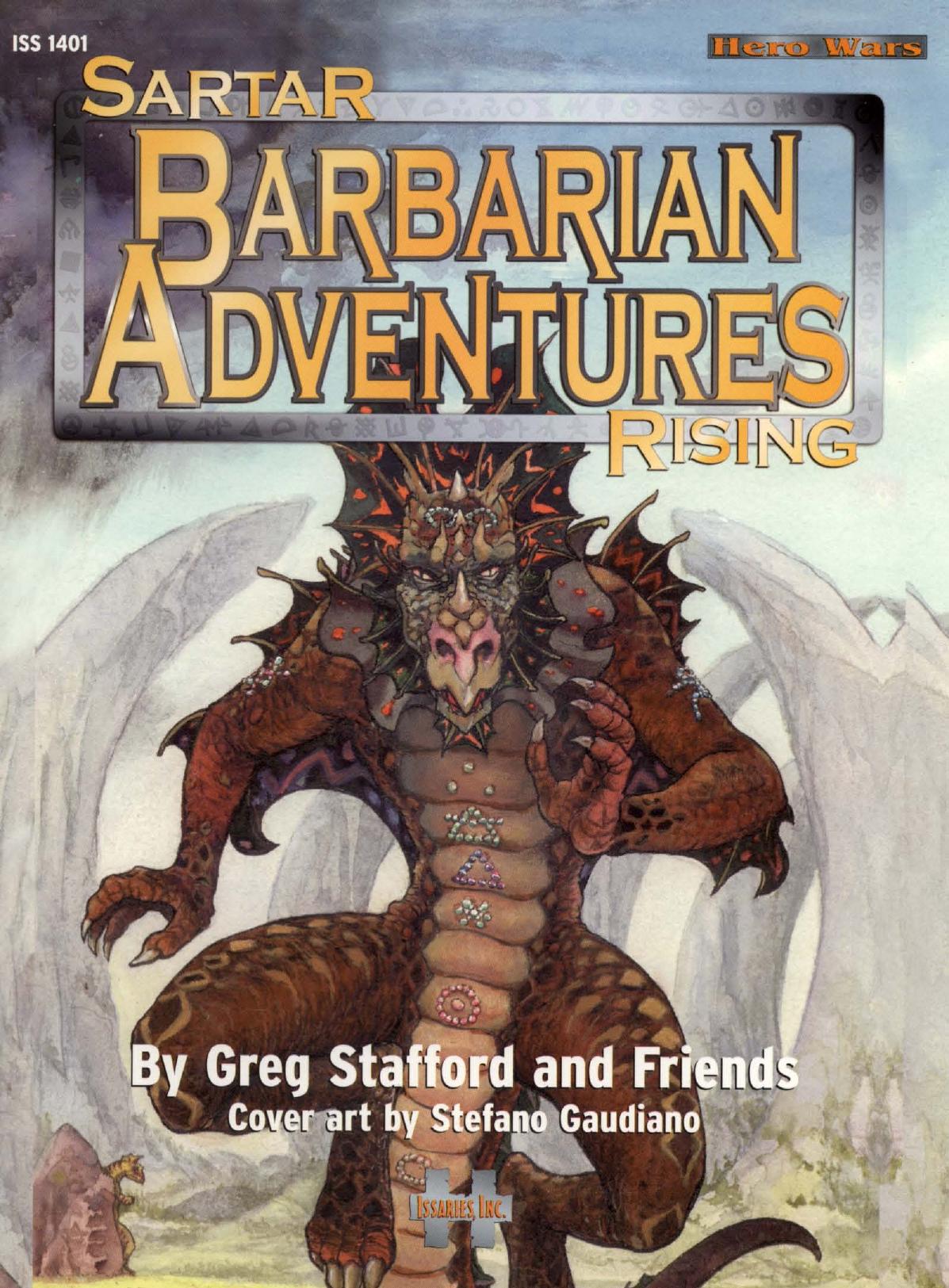 Hero Wars - Sartar Rising, Vol 1