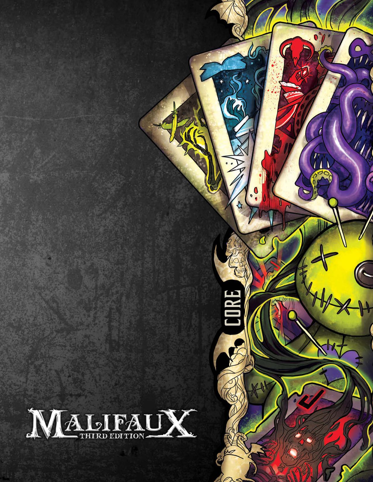 WYR23001 Malifaux Third Edition