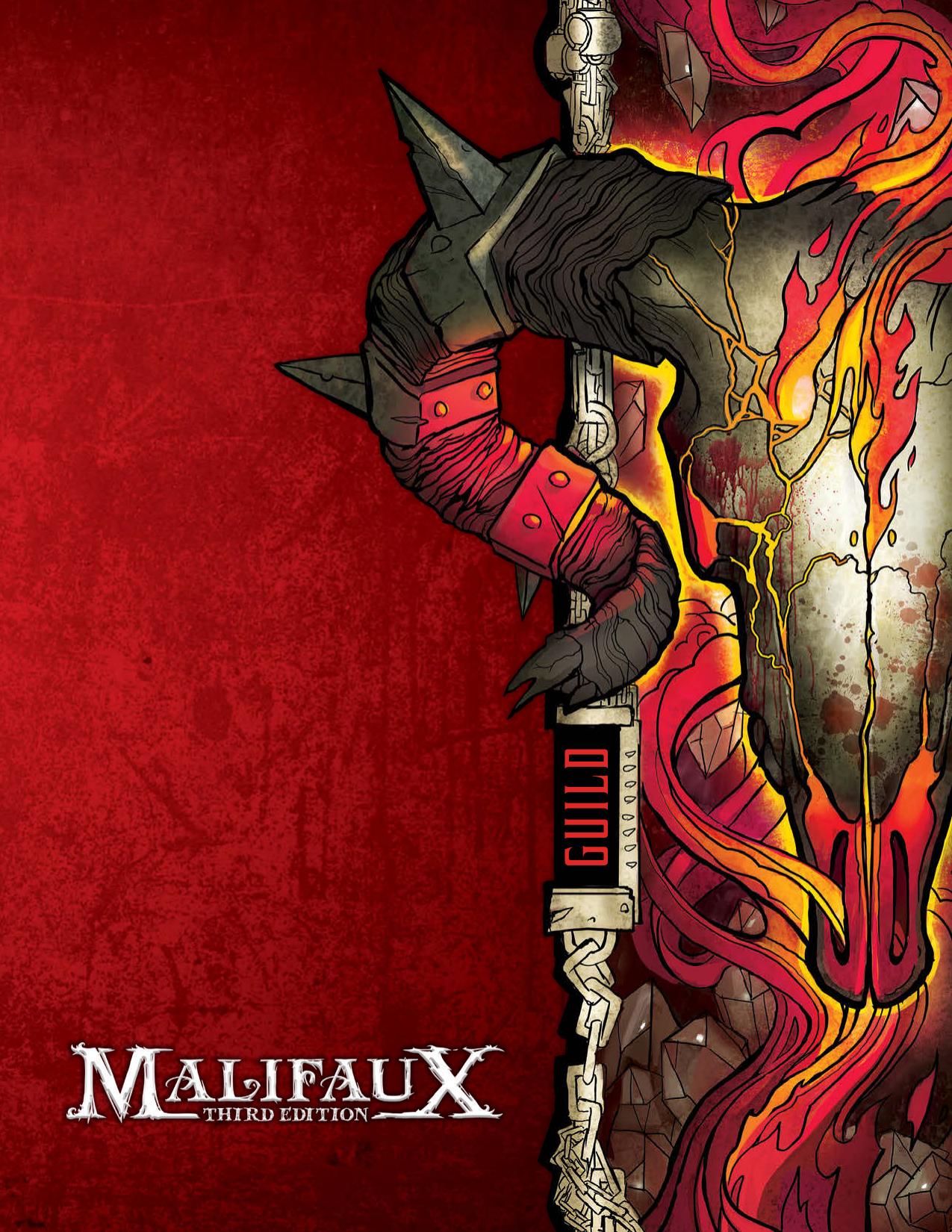 WYR23012 Malifaux Third Edition