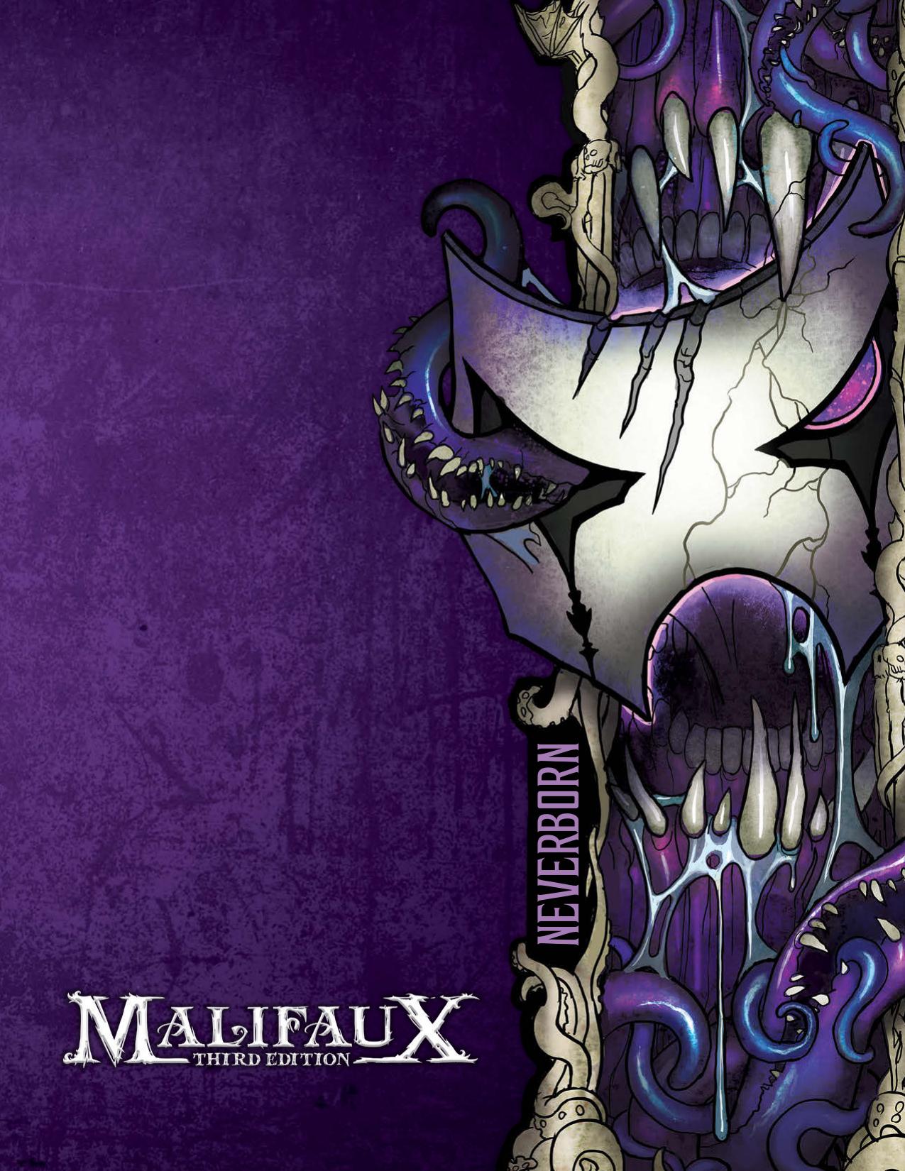 Neverborn Faction Book [2019]