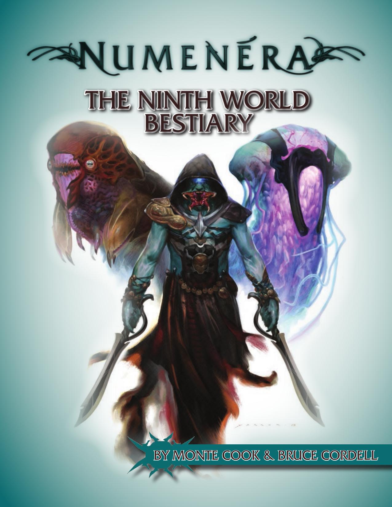 The Ninth World Bestiary 1