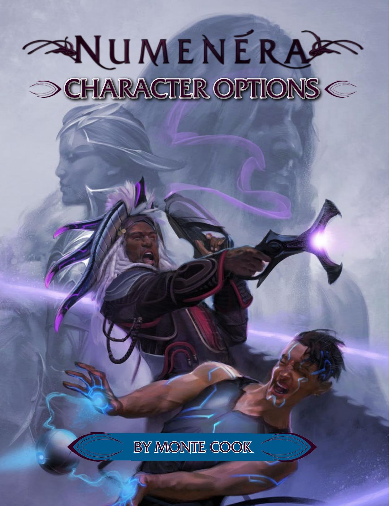Numenera Character Options 1