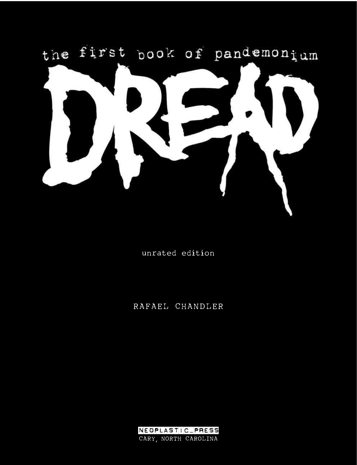 Pandemonium - Dread
