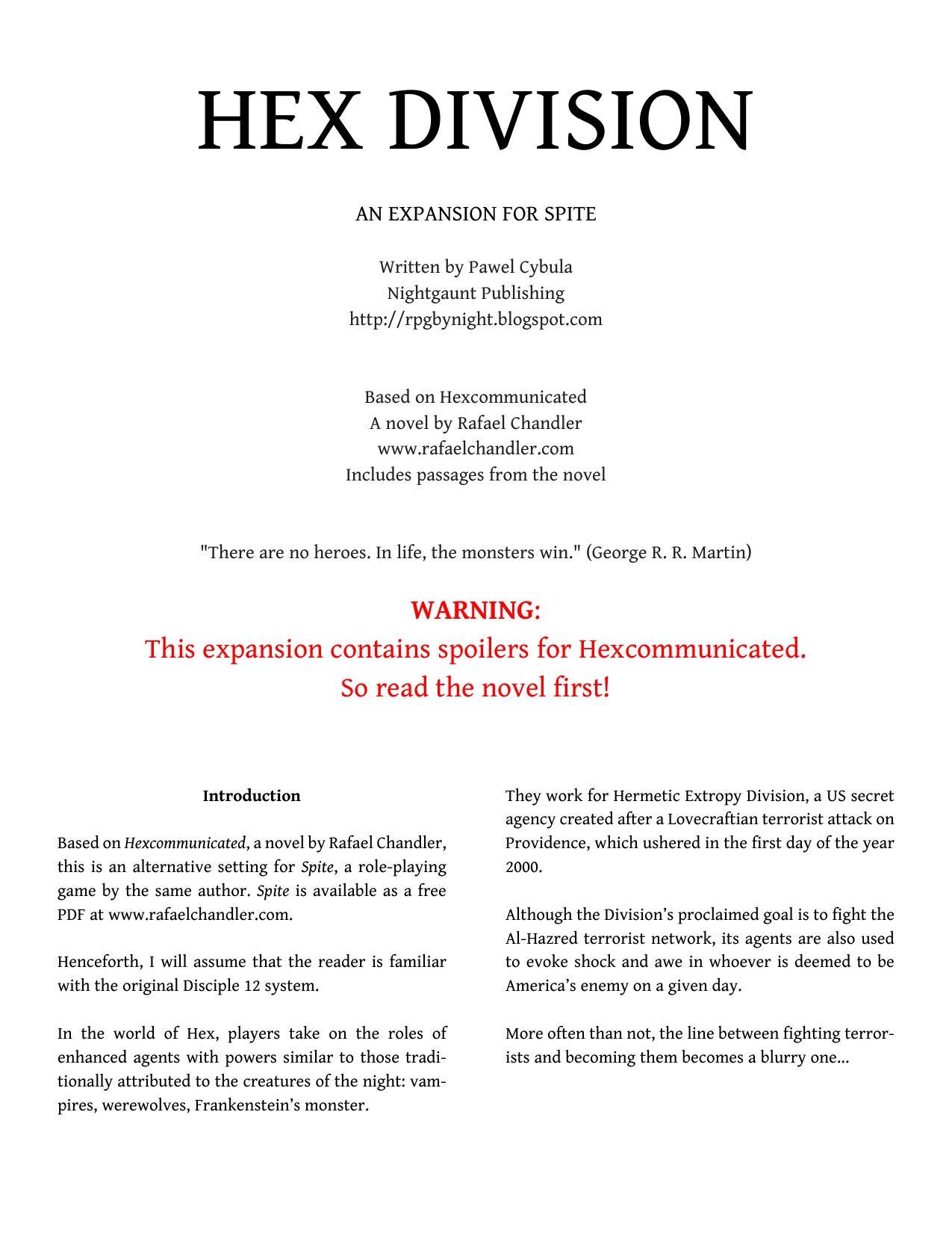 hexdivision.qxd