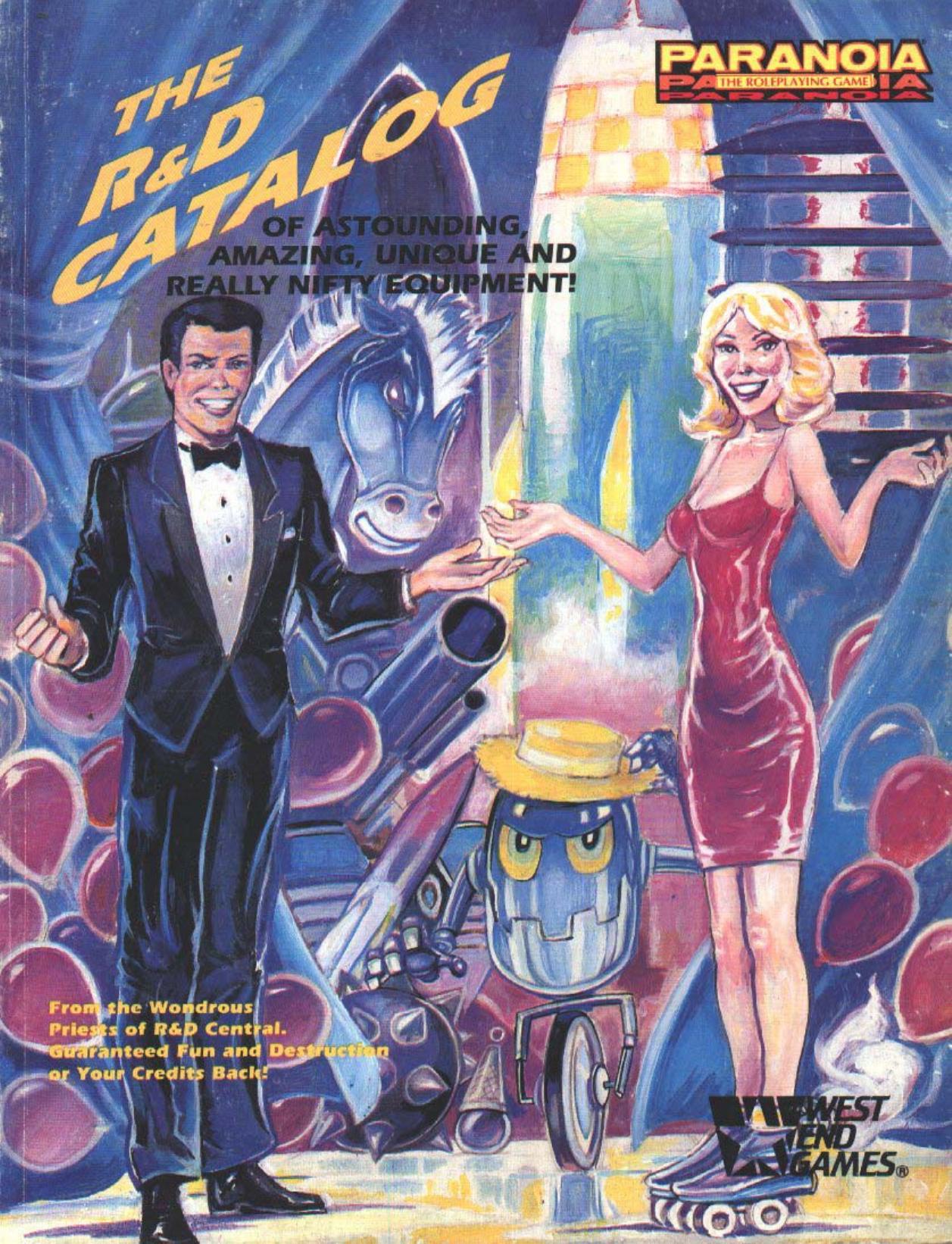 The R & D Catalog