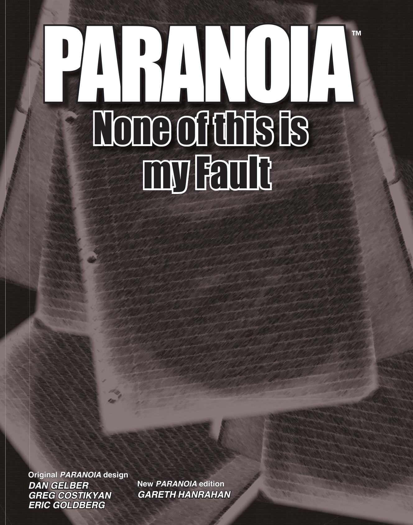 None of This Is My Fault