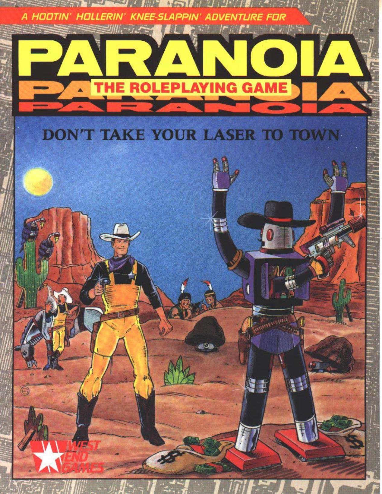 Dont Take Your Laser to Town