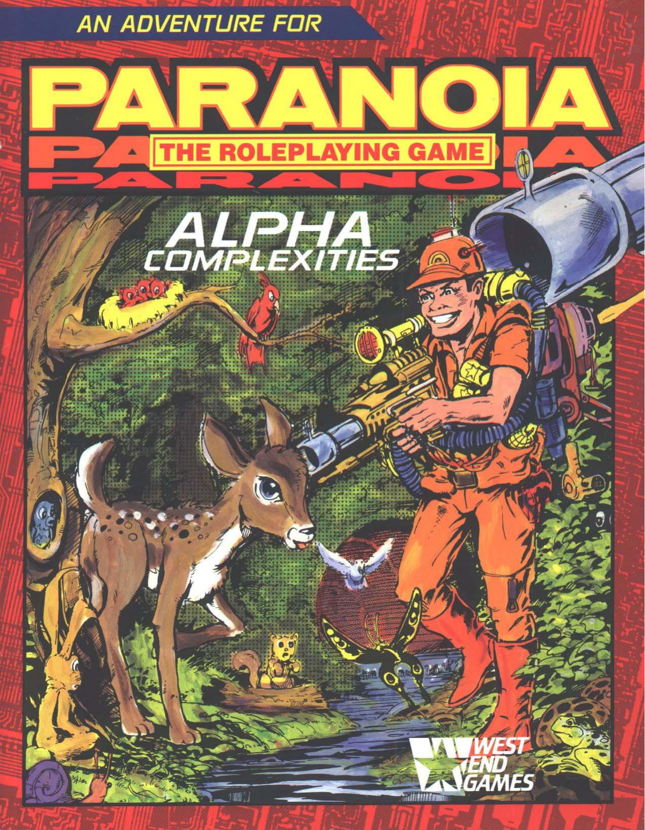 Alpha Complexities