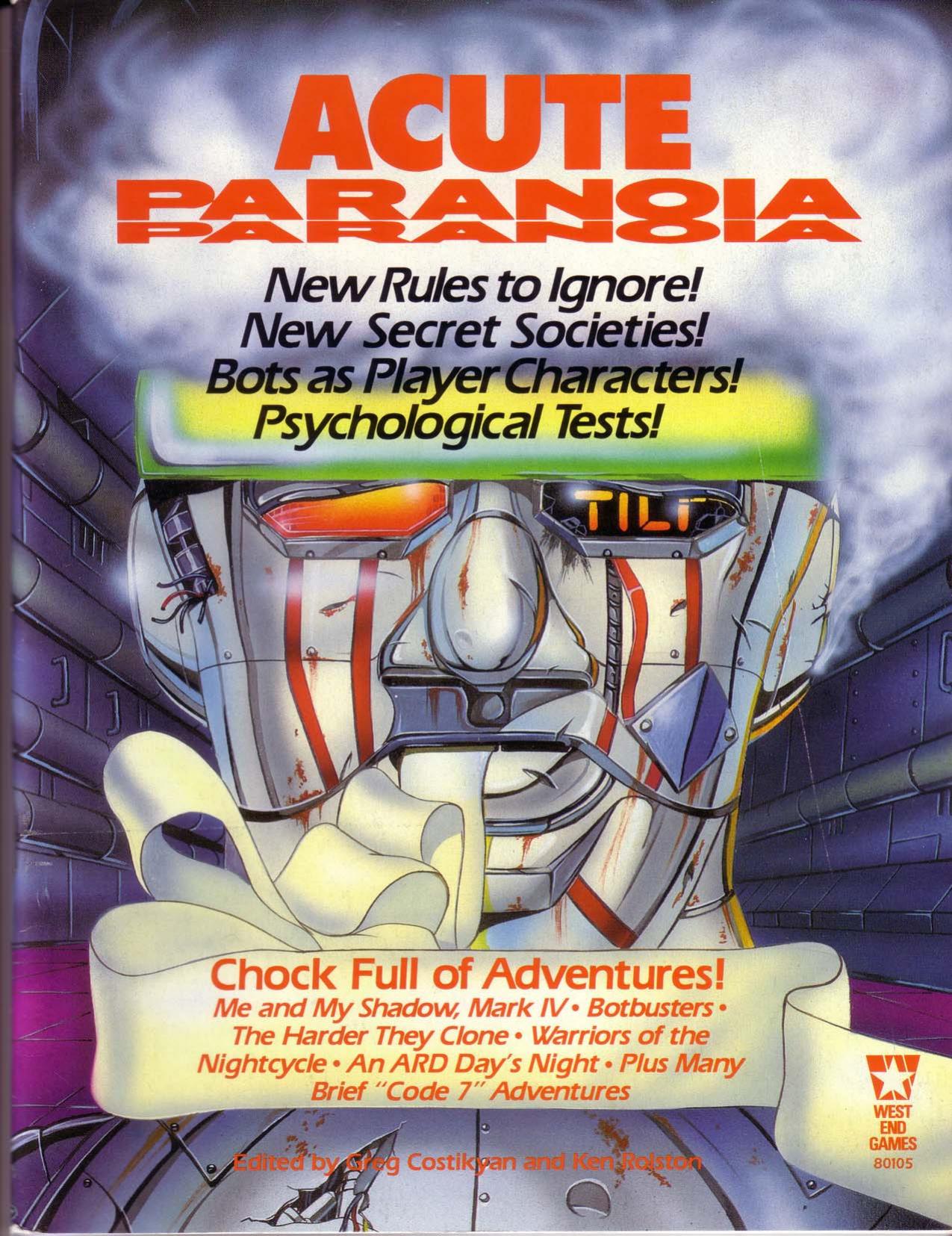 Acute Paranoia