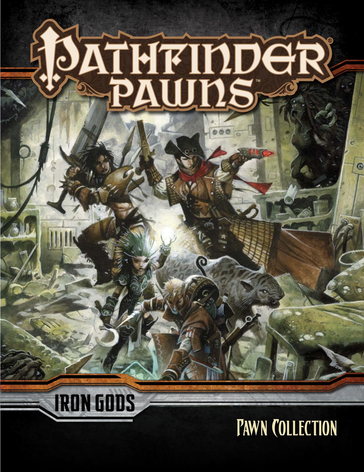 PZO1014 Iron Gods Pawn Collection