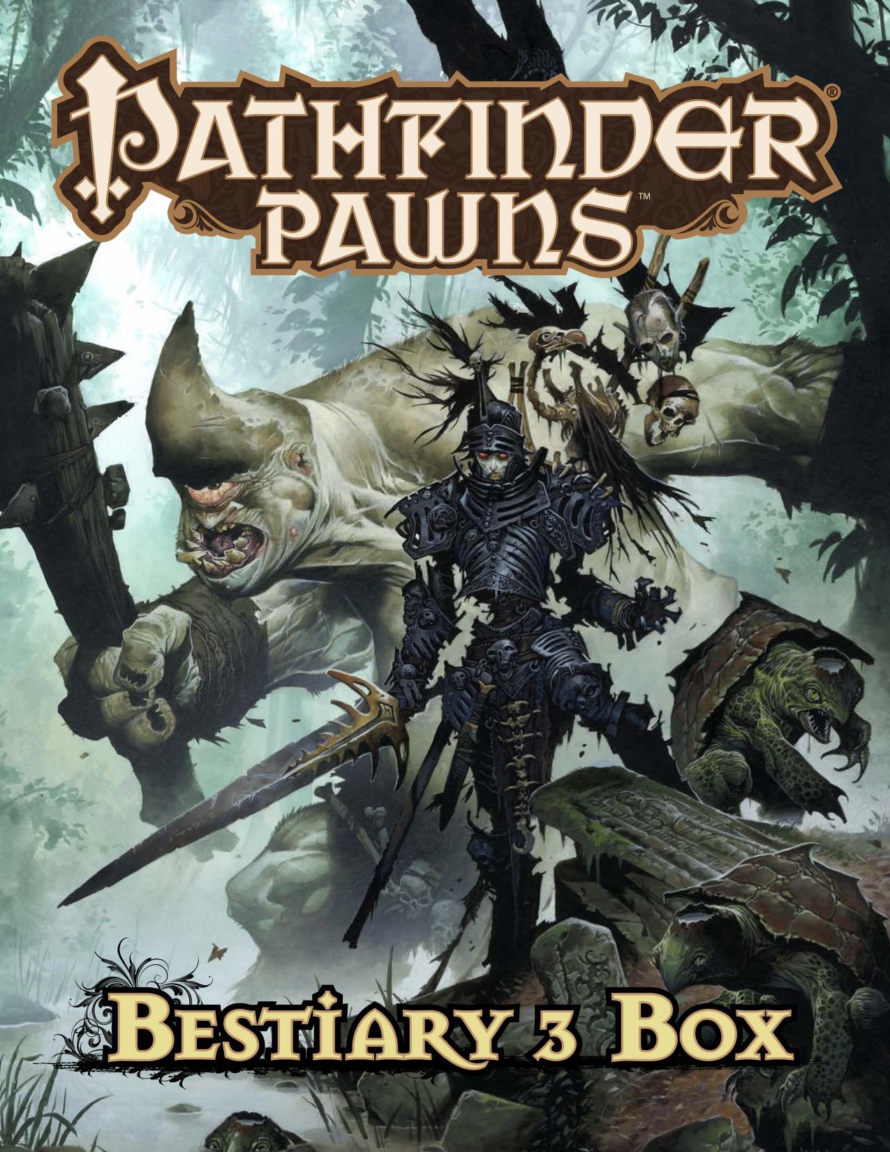 PZO1009 Bestiary 3 Pawn Collection