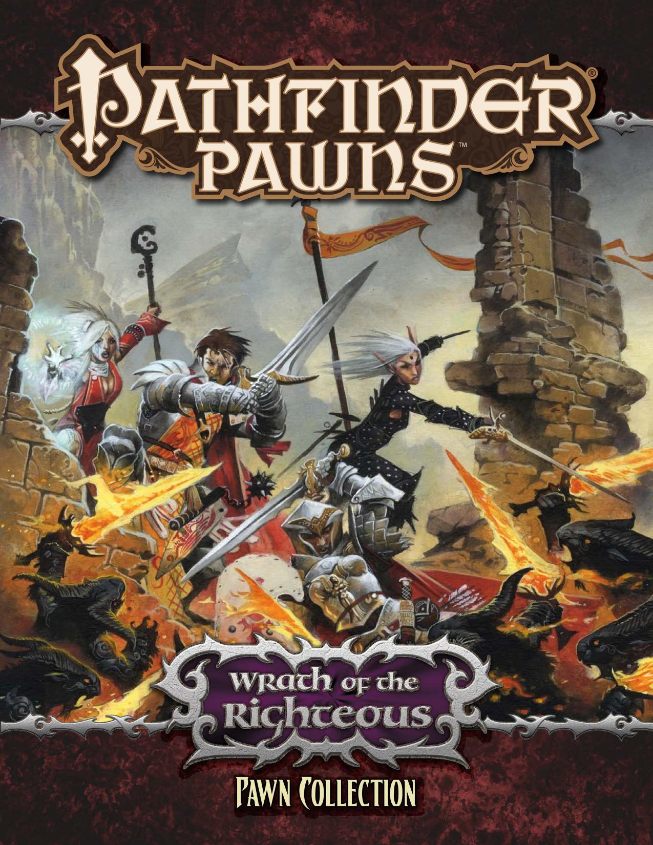 PZO1010 Wrath of the Righteous Adventure Path Pawn Collection