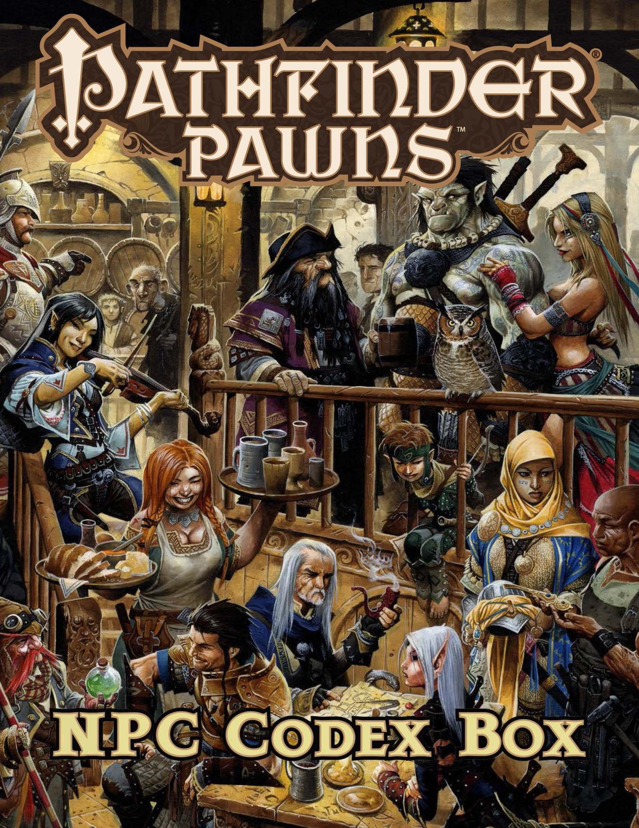 PZO1005 NPC Codex Box
