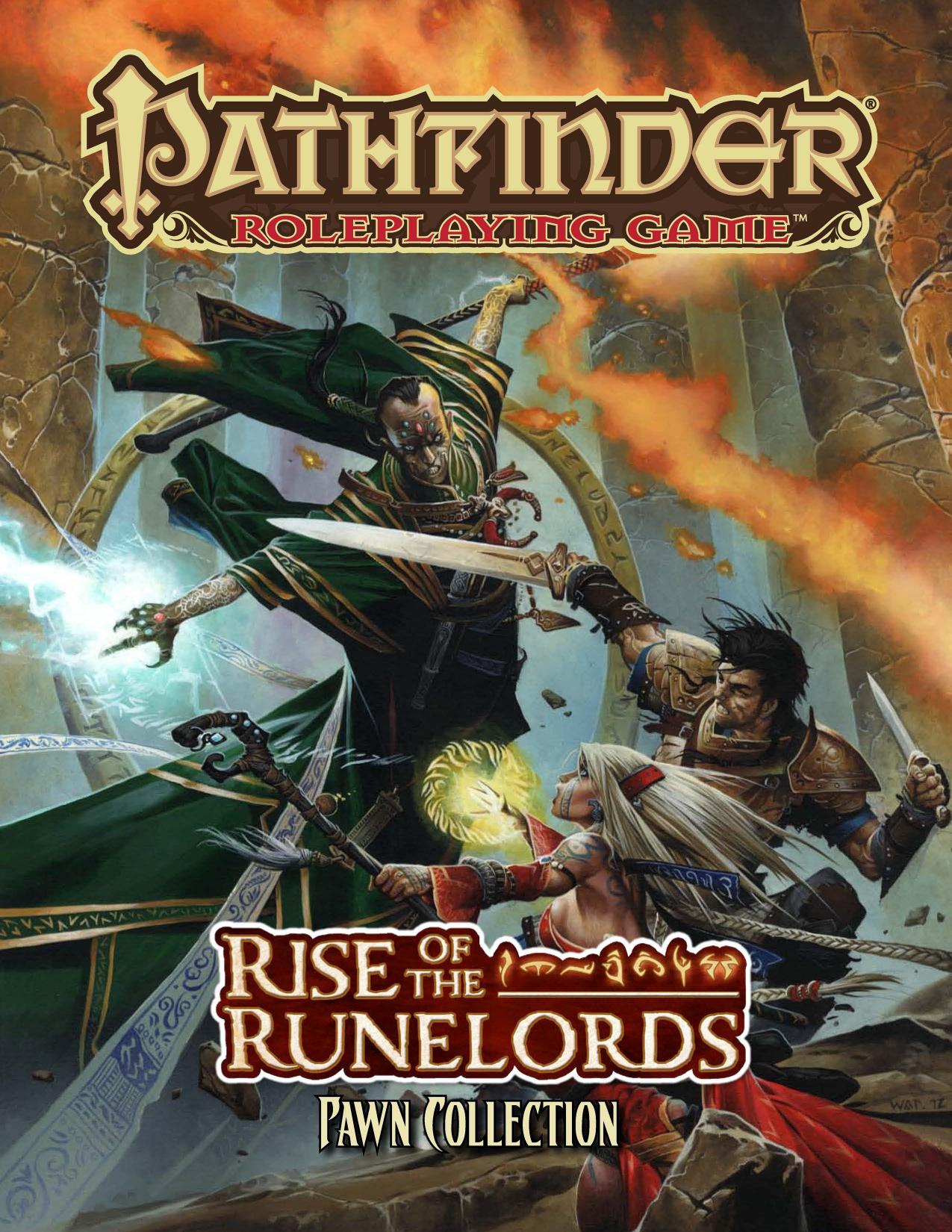 PZO1003 Rise of the Runelords Pawn Collection